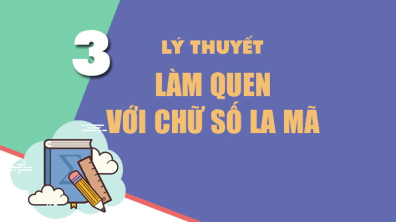 Một số bài tập về số la mã cho các con thực hành (Nguồn ảnh: Sưu tầm internet)