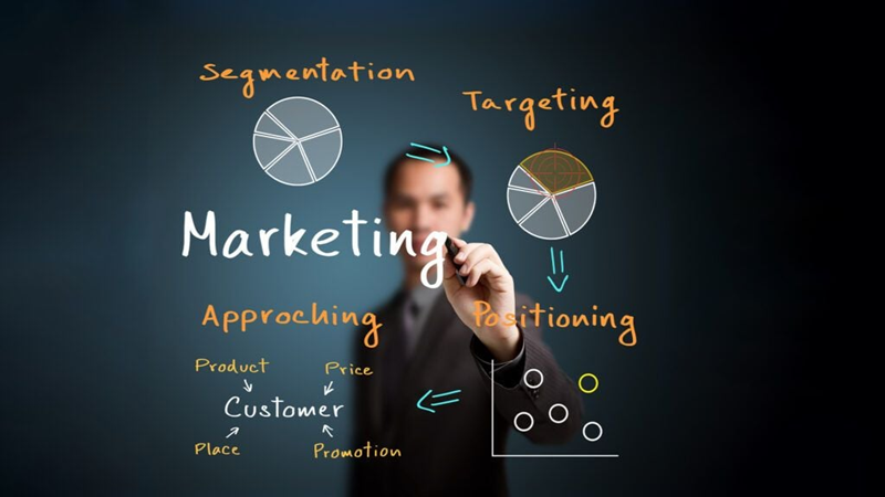 Marketing là ngành học tập trung vào các hoạt động liên quan đến tiếp thị sản phẩm, dịch vụ. (Ảnh: Sưu tầm Internet)