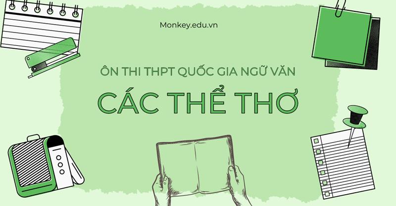 Phân biệt các thể thơ. (Ảnh: Sưu tầm Internet)