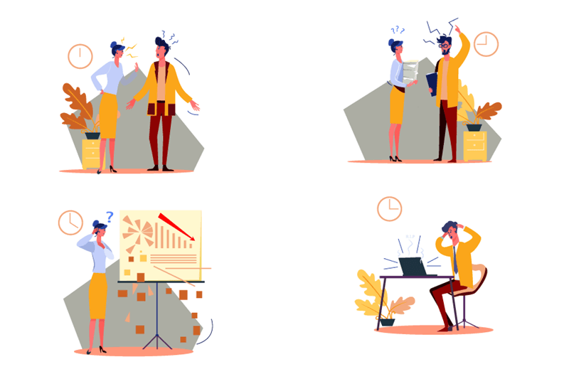 Nhận diện xung đột. (Ảnh: Sưu tầm Internet)