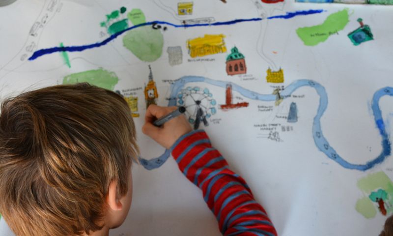 Phòng tránh nguy cơ lạc đường là kỹ năng vô cùng quan trọng. (Ảnh: Nguồn Internet)