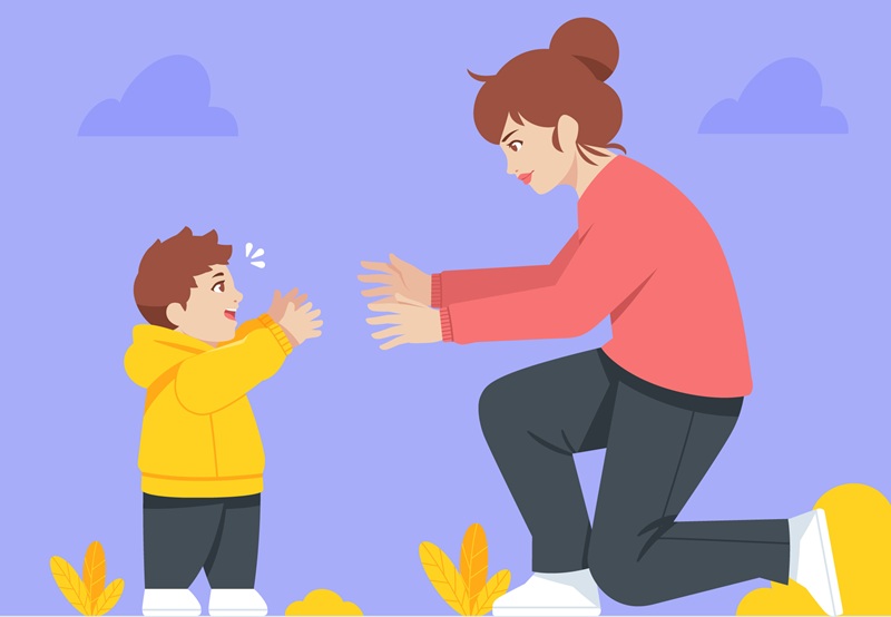 Bắt đầu giáo dục kỹ năng sống cho trẻ mầm non càng sớm càng tốt. (Ảnh: Sưu tầm Internet)