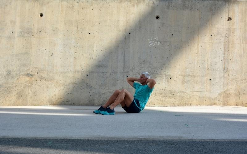 Luyện tập thể thao hàng ngày. (Ảnh: Sưu tầm Internet)