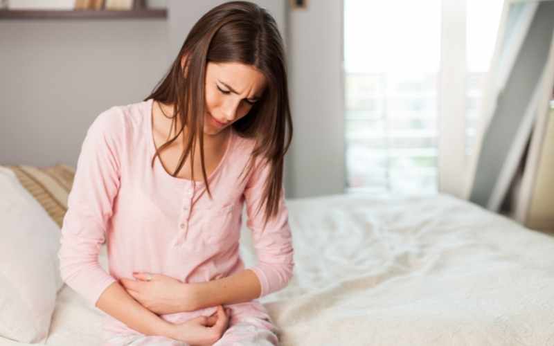 Phụ nữ mang thai 26 tuần bị ra máu có thể gặp nhiều nguy hiểm. (Ảnh: Sưu tầm Internet)