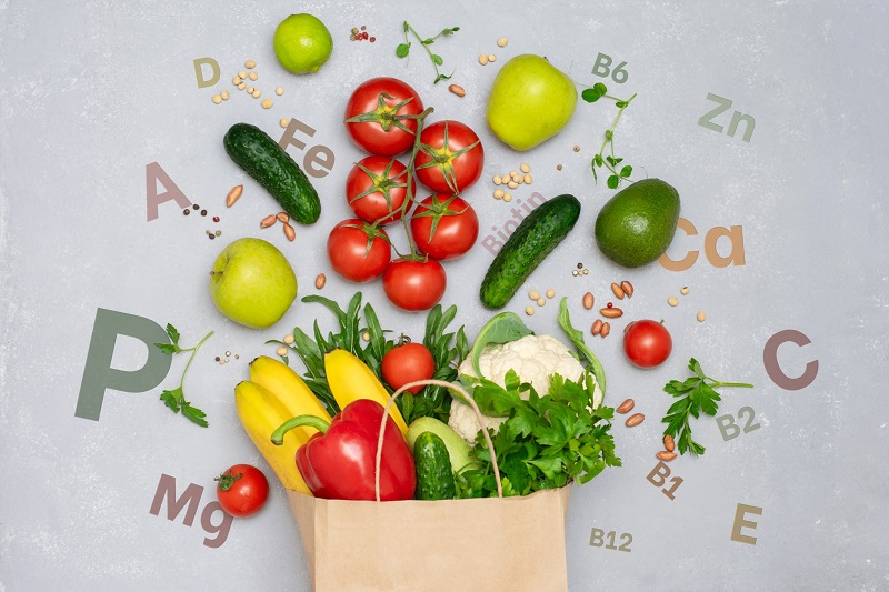 Một số thực phẩm giàu khoáng chất. (Ảnh: Sưu tầm Internet)