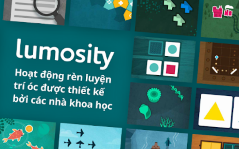 Game luyện não rất phù hợp với trẻ nhỏ. (Ảnh: Sưu tầm Internet)