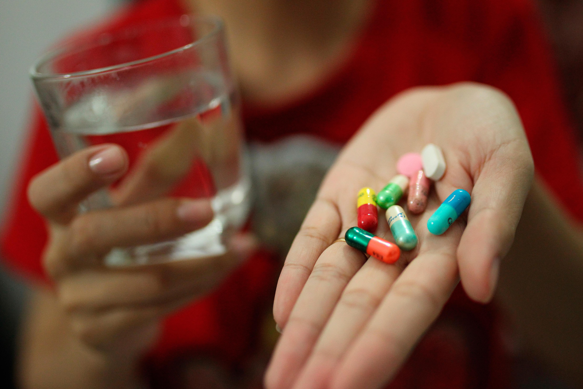 Một số thuốc gây ra tác dụng phụ. (Ảnh: Sưu tầm Internet)