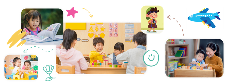 Monkey Kindy - Chương trình học tiếng Anh bản quyền. (Ảnh: Monkey)