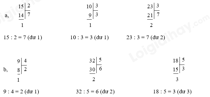 Đáp án bài 2, trang 54, SGK Chân trời sáng tạo lớp 3. (Ảnh: Loigiaihay.com)