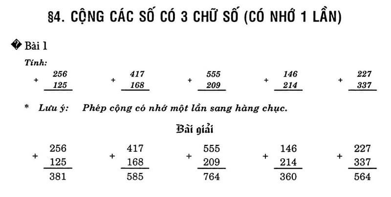 Một số bài tập về phép cộng các số trong phạm vi 10000 lớp 3 tự luyện. (Ảnh: Sưu tầm Internet)