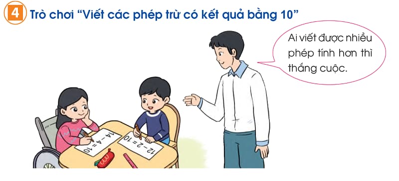 Đề bài tập 4, Trang 29, Toán lớp 2 - Tập 1, Sách Cánh Diều. (Ảnh: Sưu tầm Internet)