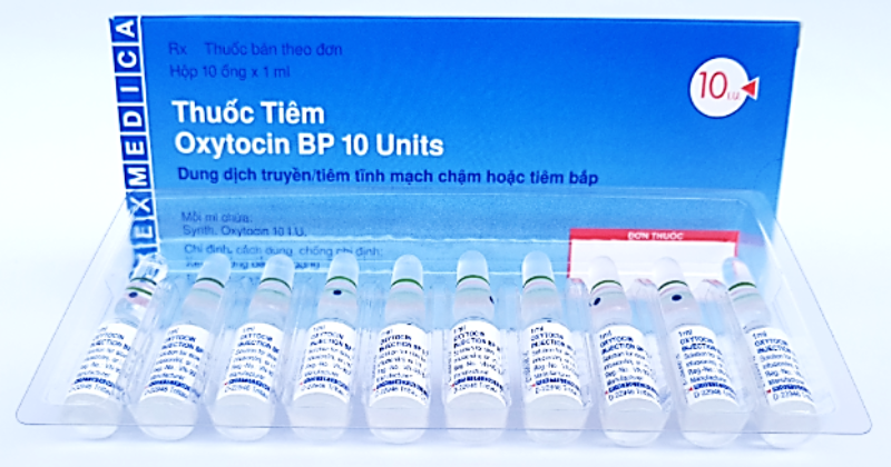 Oxytocin là loại thuốc được sử dụng hàng đầu trong các trường hợp bị băng huyết khi sinh đẻ (Ảnh: Sưu tầm Internet)