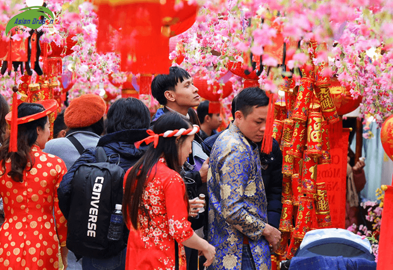 Phong tục ngày Tết đặc trưng ở miền Bắc. (Ảnh: Sưu tầm Internet)