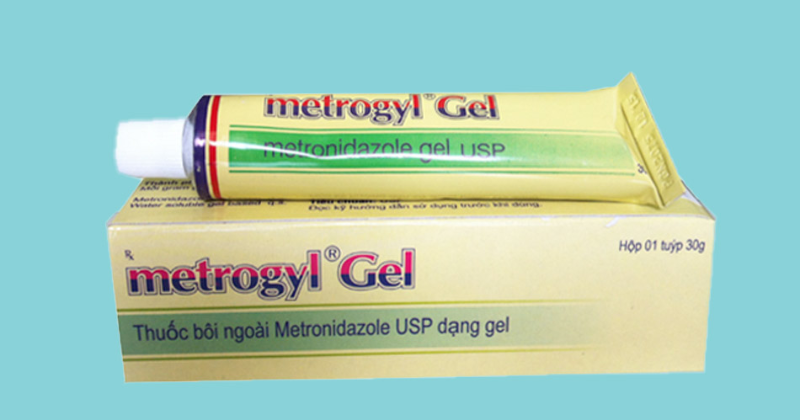 Sản phẩm gel trị mụn Metronidazole (Ảnh: Sưu tầm Internet)