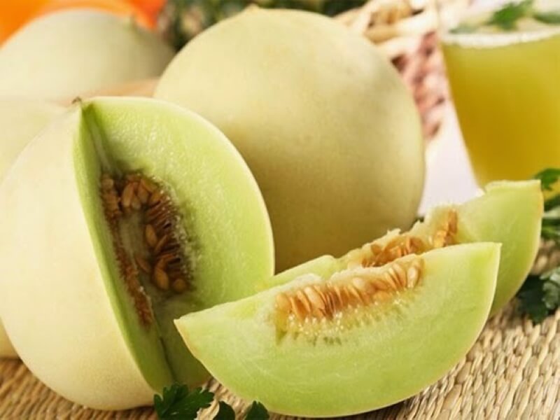 Nước ép dưa lê giàu khoáng chất cho cơ thể. (Ảnh: Sưu tầm Internet) 