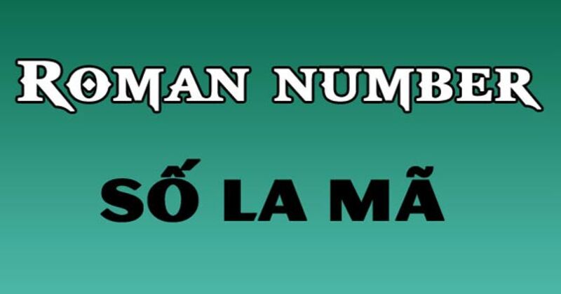 Kinh nghiệm học số 20 trong la mã dễ dàng (Nguồn ảnh: Sưu tầm internet)