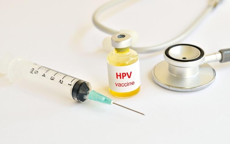 Tiêm phòng HPV giúp để giảm nguy cơ mắc bệnh sùi mào gà. (Ảnh: Sưu tầm Internet)