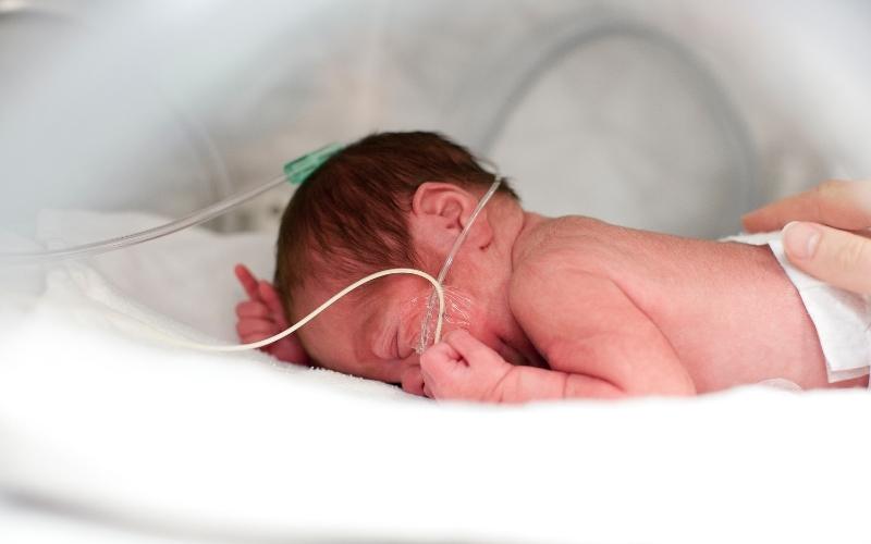 Tăng tỷ lệ sinh non. (Ảnh: Sưu tầm Internet)