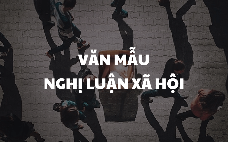 Các bài văn mẫu về nghị luận xã hội cực hay. (Ảnh: Sưu tầm Internet)