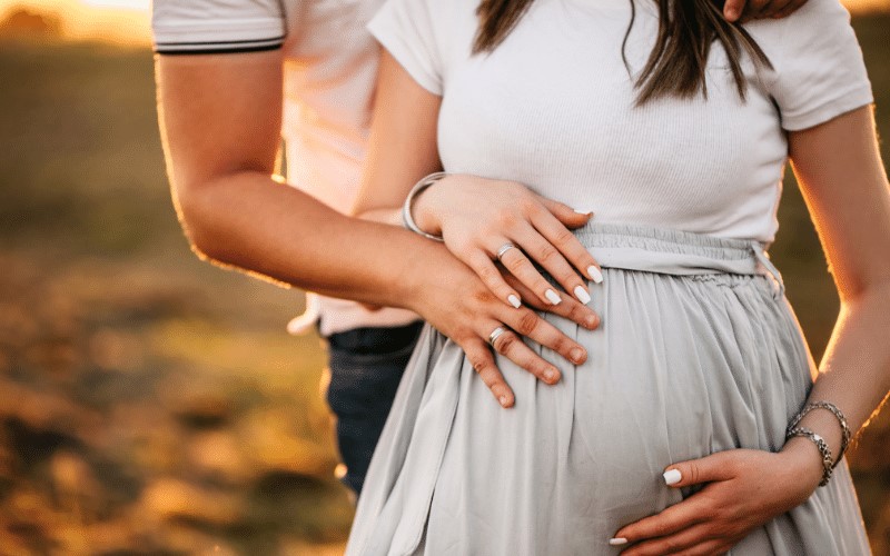 Tinh thần của người mẹ ảnh hưởng rất lớn đến thai nhi. (Ảnh: Sưu tầm Internet)