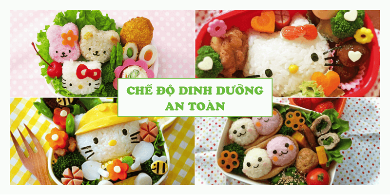 1 trường mầm non tốt cần có chế độ dinh dưỡng an toàn. (Ảnh: Kiddihub.com)