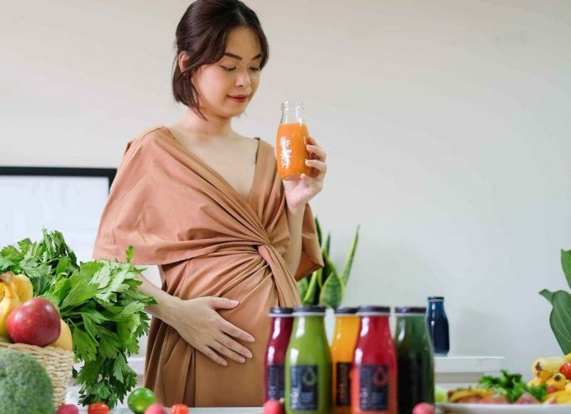 Mẹ bầu cần biết bị tiểu đường thai kỳ nên ăn gì và không nên ăn gì để tốt cho sức khỏe của mẹ và thai nhi. (Ảnh: Sưu tầm Internet)