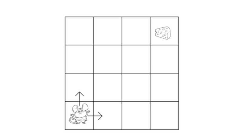 Bài tập toán IQ lớp 3 về tổ hợp. (Ảnh: Sưu tầm internet)