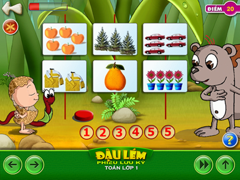 Sử dụng phần mềm để giúp bé học toán hiệu quả (Nguồn ảnh: Sưu tầm internet)