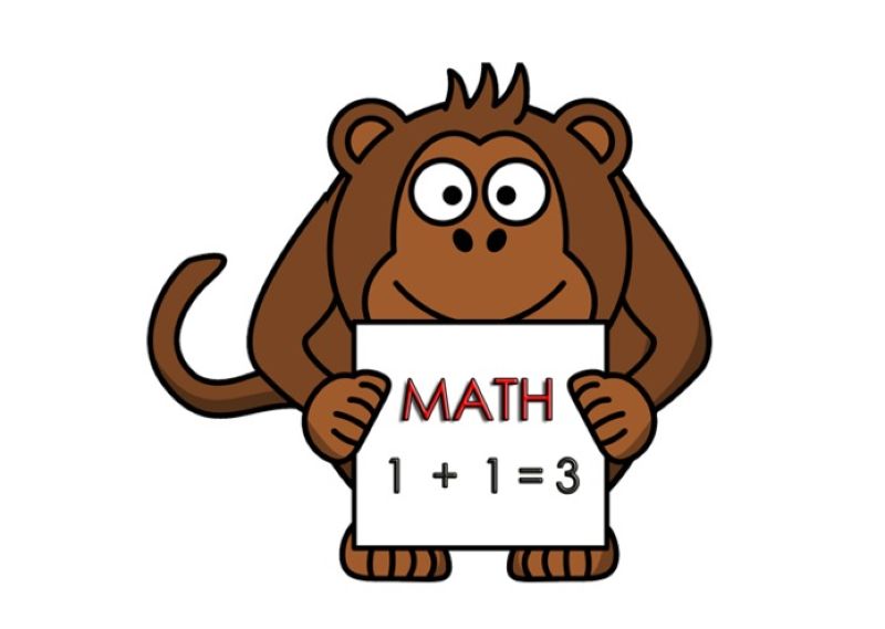 Cùng Monkey Math dạy toán cho bé với kiến thức vững chắc nhất. (Ảnh: Sưu tầm internet)