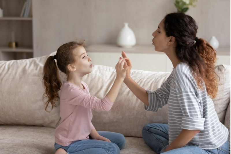 Cách mẹo dạy trẻ học thuộc bảng cửu chương nhanh chóng. (Ảnh: Sưu tầm Internet)