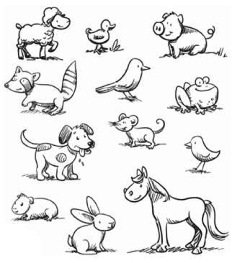 Bài tập xác định vị trí toán tư duy 3-4 tuổi. (Ảnh: Toploigiai.vn)