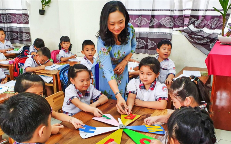 Trò chơi có các bộ thẻ chữ đặc biệt. (Ảnh: Sưu tầm Internet)