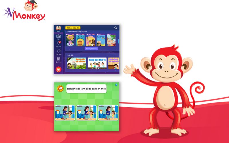 VMonkey - Ứng dụng học tiếng Việt số 1 Việt Nam. (Ảnh: Sưu tầm Internet)