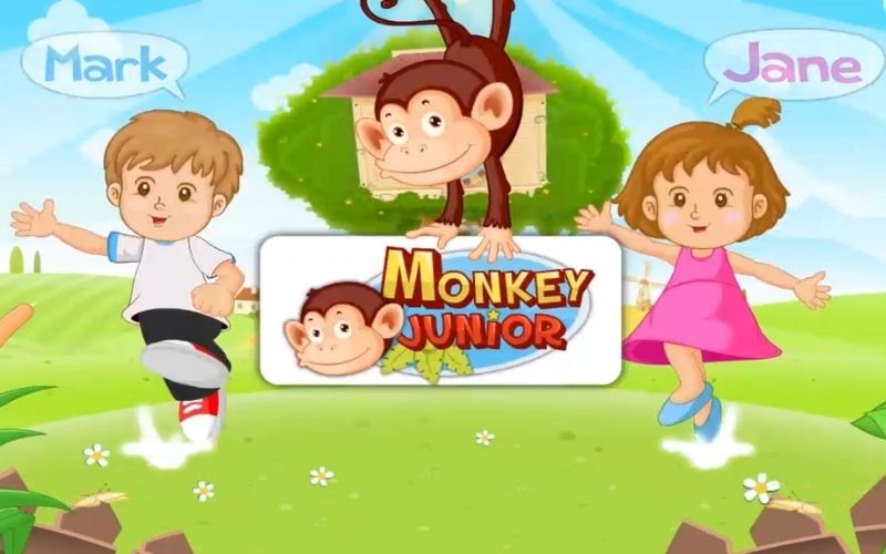 Ứng dụng học tiếng Anh Monkey Junior. (Ảnh: Monkey)