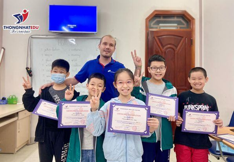 Trung tâm tiếng Anh Bắc Giang Thống Nhất. (Ảnh: Sưu tầm Internet)