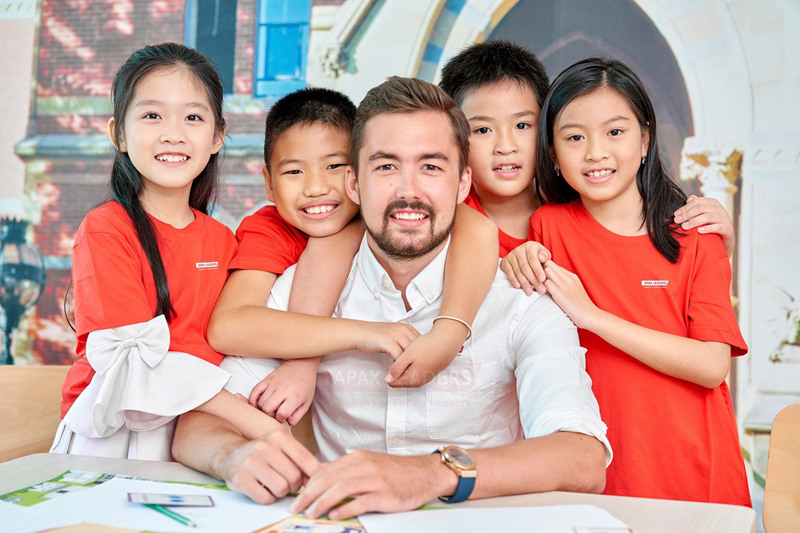 Apax English - Apax Leaders Bắc Ninh. (Ảnh: Sưu tầm Internet)