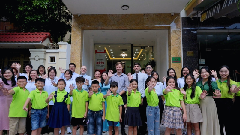 Trung tâm ngoại ngữ Thảo Nguyên Xanh GREVA. (Ảnh: Sưu tầm Internet)