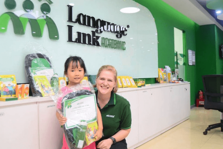 Language Link Vietnam: Trung tâm tiếng Anh cho bé 4 tuổi. (Ảnh: Sưu tầm Internet)