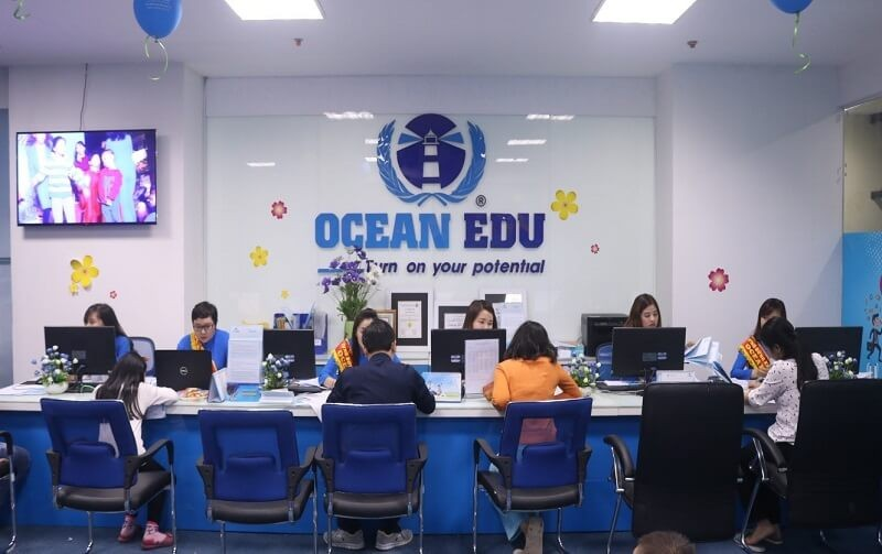 Trung tâm ngoại ngữ Quốc Tế Ocean Edu Hà Nam. (Ảnh: Sưu tầm Internet)
