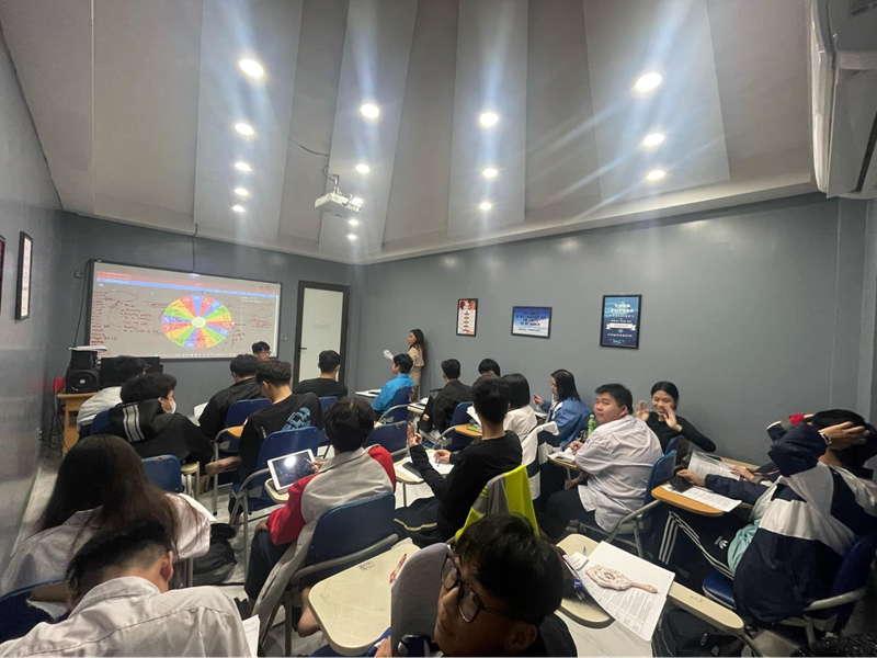 Trung tâm tiếng Anh Hải Phòng Wecan. (Ảnh: Kiddihub.com)