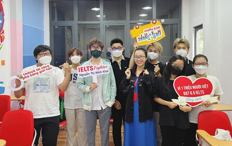 Trung tâm luyện thi IELTS Fighter - Vinh. (Ảnh: Sưu tầm Internet)