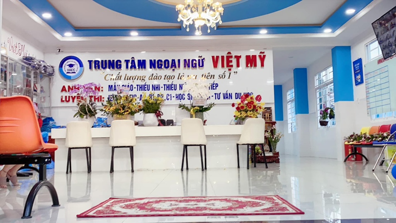 Trung tâm tiếng Anh Vĩnh Long - VAEC. (Ảnh: Sưu tầm Internet)