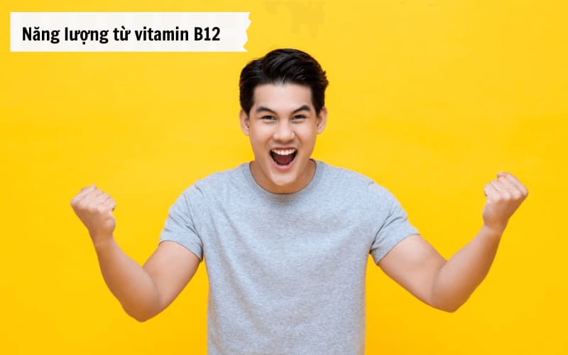 Cung cấp năng lượng từ vitamin B12. (Ảnh: Sưu tầm Internet)