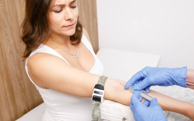 Thời gian xét nghiệm Triple Test tốt nhất từ tuần 16-18 của thai kỳ. (Ảnh: Sưu tầm Internet)