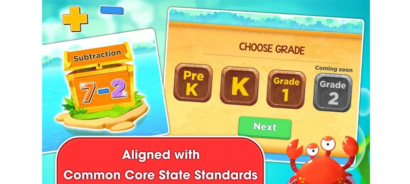 Cùng con học toán với Monkey math (Nguồn ảnh: Sưu tầm internet)