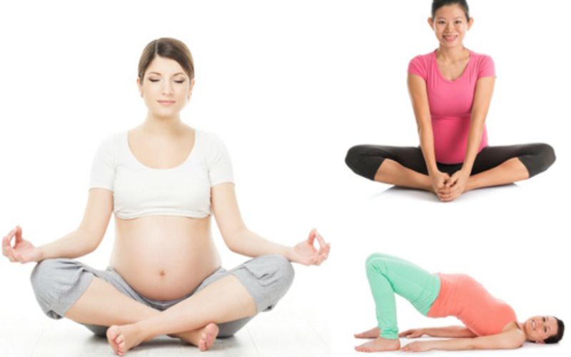 Mẹ bầu tập Kegel. (Ảnh: Sưu tầm Internet)