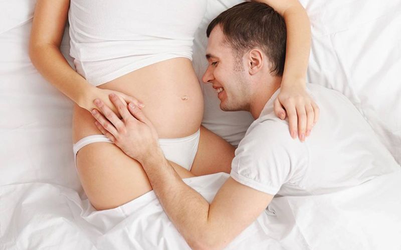 Quan hệ kiểu Doggie sẽ an toàn hơn. (Ảnh: Sưu tầm internet)