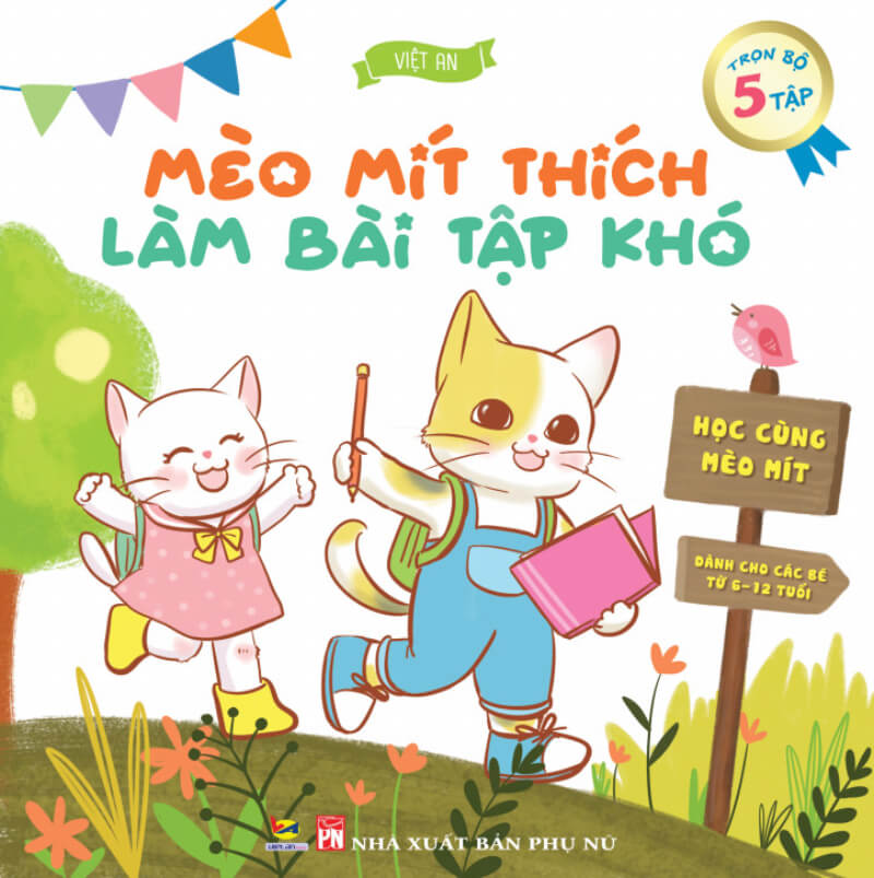 Sách truyện Mèo Mít. (Ảnh: Sưu tầm Internet)