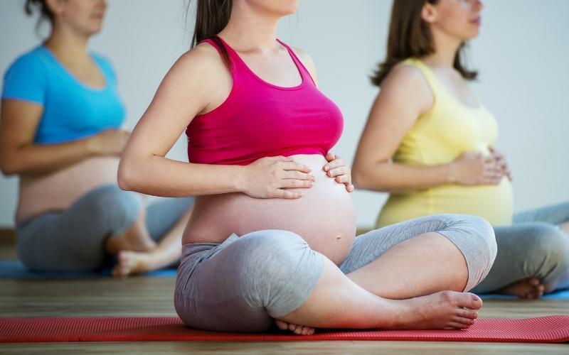 Thai phụ nên luyện tập thể thao để nâng cao sức khoẻ. (Ảnh: Sưu tầm Internet)