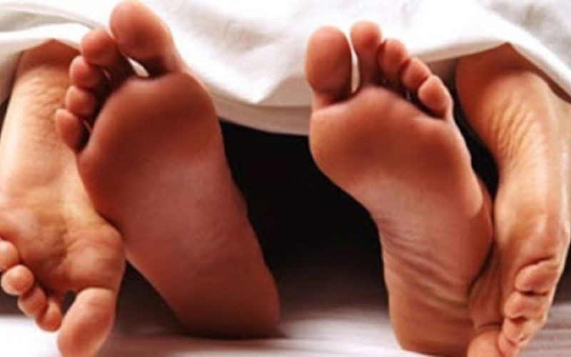 Tư thế Doggy dành cho bà bầu. (Ảnh: Sưu tầm internet)